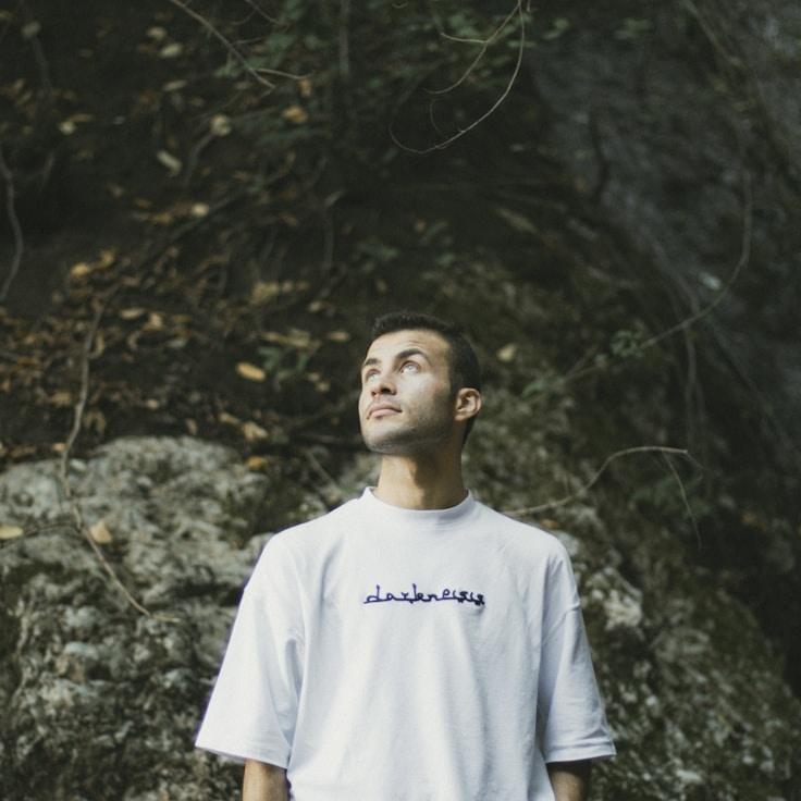 Portrait of Alex Carter, community mentor and Italian cuisine specialist